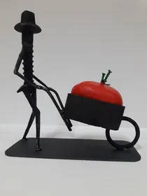 Carmelo Esteban Escultor serie tomato 6